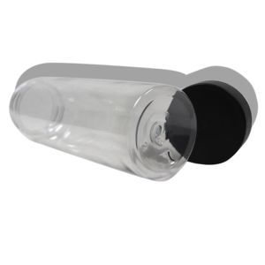 שתייה קרה בקיץ 400 מ "ל 500 מ" ל 600 מ "ל בקבוק משקה עגול בקבוק מיץ מרובע עם מכסה - Product Image 5