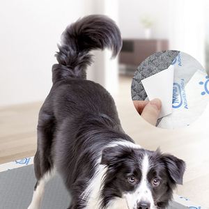 Bamboo Pet Training Pee <b>Pads</b> with Activated Carbon Odor Absorbing Dog <b>Pads</b> - Product Image 2