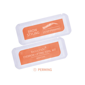 Kit de Lamination des Sourcils Professionnel Sûr et Portable pour Rehaussement et Coiffage des Sourcils, Utilisation en Salon de Beauté ou à Domicile, <span class=keywords><strong>Fixateur</strong></span> de Permanente pour Sourcils - Product Image 2