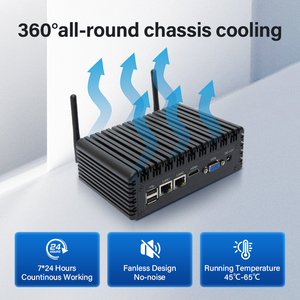 Xintang GK7 Mini PC Gemini Lake <span class=keywords><strong>J5040</strong></span> (jusqu'à 3.2GHz) 2 * USB 3.0 2 * USB 2.0 1 * RJ45 WIFI double bande (2.4 Go/5.0 Go) 2*4K HD - Product Image 4