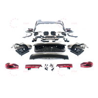 Kit carrosserie de style G06 Lci X6M 2024 sans rétroviseurs et jupes latérales pour Bm X6 E71 Kit carrosserie 2007-2015
