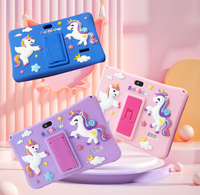 Nouvelle tablette pour enfants HYRS 7 pouces Android 13 12 Go + 256 Go Qualcomm 8916 Octa-core WiFi Éducation Divertissement Housse en silicone antichoc
