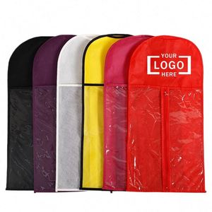 Custom LOGO Clear Wig Storage Hanger Bags <b>Suit</b> Case <b>Carrier</b> Package for Promotion - Product Image 1