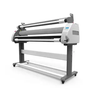 1600Mm Vinyl Roll Hot En Koude Automatische Laminator Machine