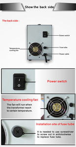 4-en-1 Mig Pulse 18650 Battery Spot Welder Machine 709AD + 70B Welding Pen Double LED Display New Condition Soldering Iron - Product Image 4