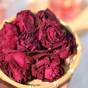 Shangri-La 5A rosas rojas florecientes aromático té de <span class=keywords><strong>flores</strong></span> enteras liofilizadas 0,5 KG/bolsa rosas sueltas de Yunnan - Product Image 3