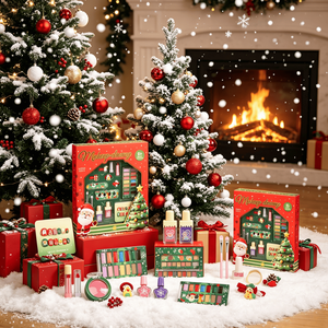 Nouveau Kit de Maquillage de Noël 2026 pour Enfants, Non Toxique, Vente en Gros, Ensemble de Beauté pour Jeu d'Imitation pour Fillettes, <span class=keywords><strong>Jouet</strong></span> Cosmétique Lavable et Sûr - Product Image 6