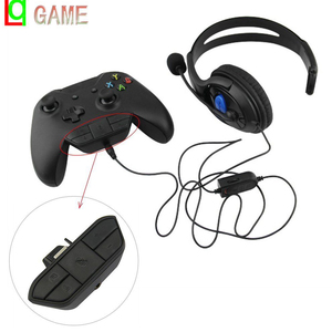 Bộ chuyển đổi tai nghe âm thanh nổi cho Xbox một bộ điều khiển trò chơi Bộ chuyển đổi tai nghe bộ chuyển đổi tai nghe <span class=keywords><strong>mic</strong></span> âm thanh - Product Image 1