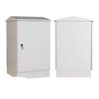 Boîtier de distribution télécom mural en acier au carbone IP65 pour extérieur, marque GB, 600x450x450mm, pour électronique et instruments