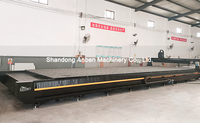 Machine de fraisage CNC 3 axes multifonctionnelle ANBEN 3511 pour le travail du bois, à broche unique, commande Syntec, 9,0 kW, avec engrenage et pompe