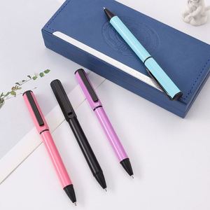 High Quality Luxury Tiltable Ballpoint <b>Pens</b> Customized Logo Business School Supplies Metal Gift <b>Pen</b> <b>Colorful</b> Design Custom Brand - Product Image 3