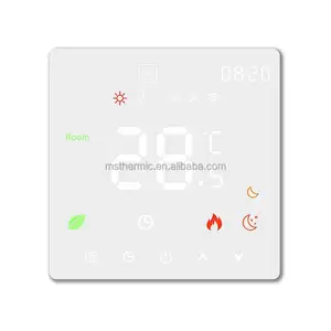 LCD-Touchscreen-Thermostat Programmier bares elektrisches Fußboden heizungs system Thermo regulator Temperatur regler Thermostat
