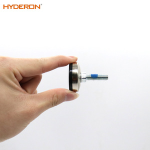 Patas de Sofá Hyderon de 35 mm con Base de 5/16'' y Tornillo Ajustable de Acero Inoxidable Antideslizante - Product Image 4