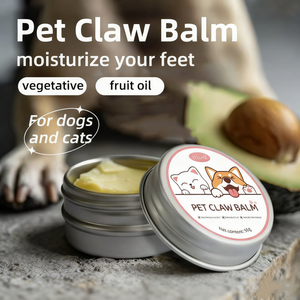 Natuurlijke Pootbalsem voor Honden en Katten 50g - Door Dierenartsen Ontworpen Voetcrème met Vitamine E en Petrolatum - Herstelt Droge Pootjes/Neuzen - Gebruik in de Badkamer - Alle Seizoenen - Product Image 2