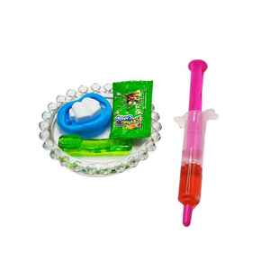 ลูกกวาดแท่งฉีดสีลูกกวาดสำหรับทันตแพทย์สำหรับเด็กขนมที่มีสีสัน - Product Image 4