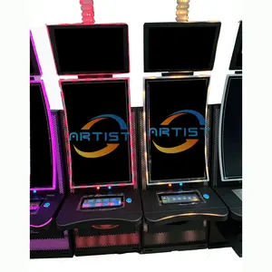 Most Entertaining Attractive Design Cabinets Multi Programs Fusion 4 In 1 High Quality Skill Game Machine