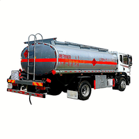 Barrière de protection pliable pour citerne à huile Dongfeng Huashen