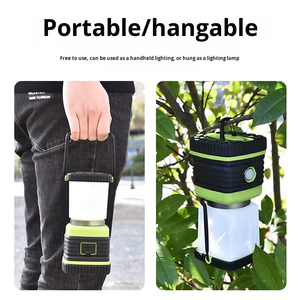 Outdoor products camping <b>light</b> lumen outdoor portable <b>light</b> touch dimming camping <b>light</b> work <b>light</b> - Product Image 5