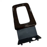 Pour Toyota Camry, panneau de ventilation, panneau de changement de vitesse, interrupteur de climatisation, tableau de bord, haut-parleur, porte-gobelet, panneau ABS, accessoire intérieur