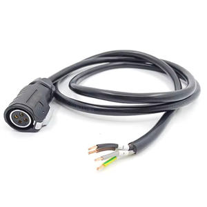 Cable de Alimentación Industrial de Alta Resistencia de 1.5M para Servidores con Refrigeración Líquida y Sistemas de Refrigeración de Equipos, en Stock - Product Image 2
