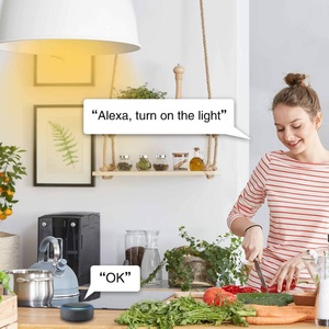 Ampoule LED intelligente Wi-Fi RGB pour intérieur, contrôlable à distance par application, compatible Alexa et Google Home, A60 E26 E27, 7W 9W 12W - Product Image 3