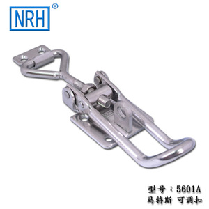 Attache de serrage industrielle à crochet et boucle Nrh Nahui, série 56, réglable pour machines et véhicules - Product Image 3