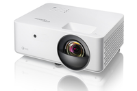Projecteur Optoma Q6 3300ISO multifonction 1080P Full HD à courte focale, prise en charge 4K HDR, projecteurs pour le golf, les entreprises et l'éducation