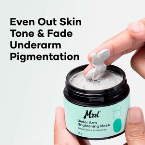 Masque crème éclaircissant pour les bras à l'acide lactique, à l'acide glycolique et à l'acide Malik | Crème démaquillante pour les mains - Product Image 2