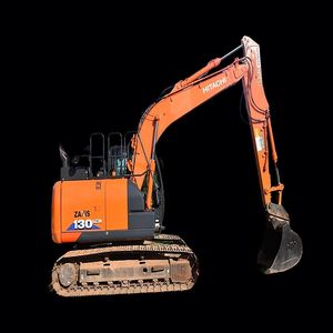 Hot <b>Sale</b> Used Hitachi ZX130 Japanese Excavator with Isuzu Engine Gearbox & Pump-13 TON Operating <b>Weight</b> - Product Image 1