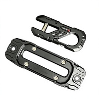 Neue Seilführungsrolle aus Aluminiumlegierung für Tank 300/Tank500 Geländefahrzeuge, Kompatibel mit Synthetikseil und Stahlkabel