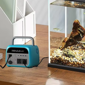 Centrale Électrique <span class=keywords><strong>Portable</strong></span> LiFePO4 d'Extérieur 220V 2000W à Onde Sinusoïdale Pure, Grande Capacité, pour Maison, Voyages en Voiture, Camping et Urgences - Product Image 1