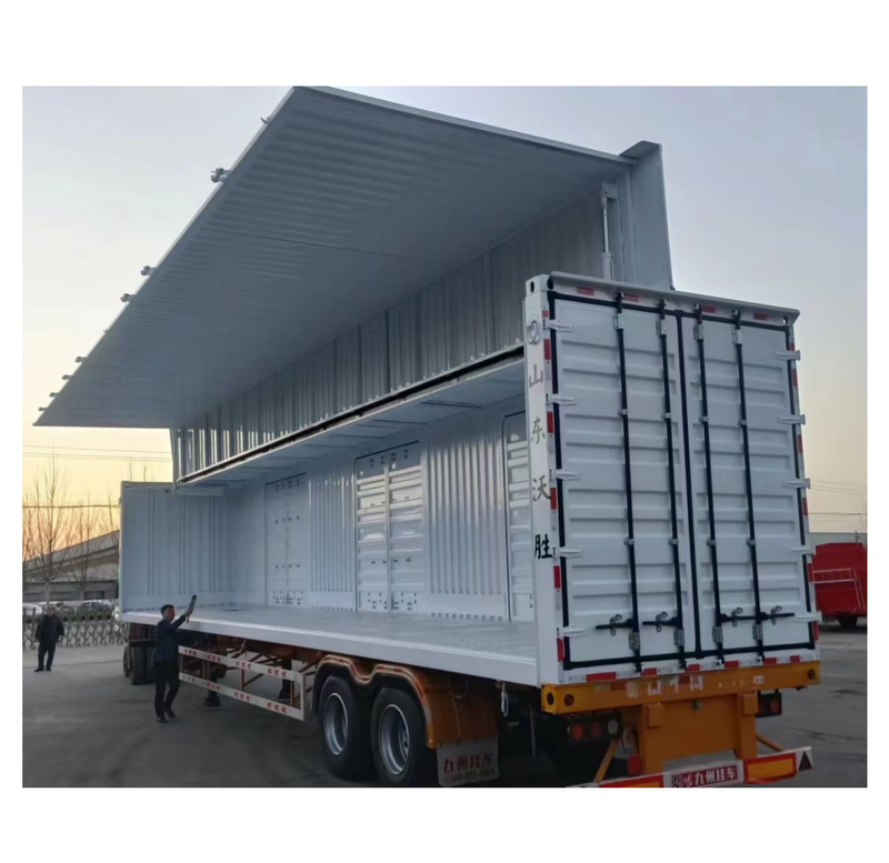 New Type Wosheng Brand 3 Axle