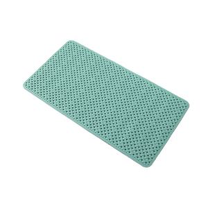 Tapis de nettoyage des pieds de douche antidérapant en PVC respectueux de l'environnement avec ventouses puissantes séchage rapide - Product Image 5