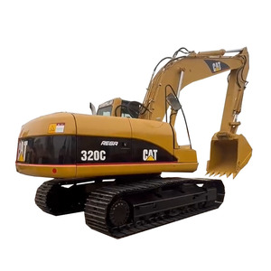 320D รถขุดตีนตะขาบใช้320D แมว320C CAT320d 325C มือสองจากญี่ปุ่น - Product Image 1