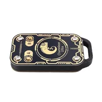 Émulateur de carte plastique intelligente RFID MINI Chameleon Ultra V2.0 T5577, porte-clés, 125KHZ 13.56Mhz, décodeur NFC, duplicateur noir, 0-3m