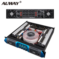 En stock 2U 800w 8ohms 1200W 4ohms Amplificateurs de puissance professionnels