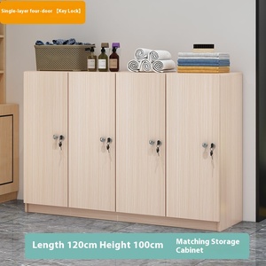 Casillero de madera para gimnasio, baño, centro de baño, Zapatero con cerradura para <span class=keywords><strong>Yoga</strong></span>, salón de belleza, armario - Product Image 5