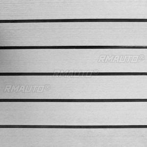 1200mmx2400mmx5mm EVA Foam Teak Decking Sheet <b>Boat</b> <b>Flooring</b> Fit for Yacht Self-Adhesive Foam Marine <b>Flooring</b> Faux <b>Boat</b> Decking - Product Image 6