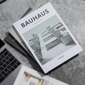 Lingua straniera in <span class=keywords><strong>bianco</strong></span> <span class=keywords><strong>e</strong></span> <span class=keywords><strong>nero</strong></span> <span class=keywords><strong>grigio</strong></span> decorazione vero libro flip stile semplice camera modello ufficio vendite decorazione morbida - Product Image 1