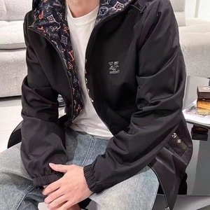 Giacca Casual da <span class=keywords><strong>Uomo</strong></span> di Moda, Cappotto Autunnale Streetwear con Stampa per <span class=keywords><strong>Uomo</strong></span> - Product Image 5