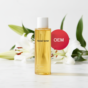 Tonique facial hydratant à l'<span class=keywords><strong>eau</strong></span> <span class=keywords><strong>de</strong></span> <span class=keywords><strong>rose</strong></span>, sans <span class=keywords><strong>alcool</strong></span>, avec logo personnalisé et marque privée, pour hydrater et raffermir la peau - Product Image 1