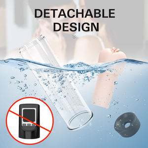 Machine sexuelle à affichage numérique pour hommes belle pompe à pénis agrandir appareil de vide pour la dysfonction érectile - Product Image 4