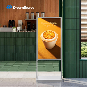 Nueva Pantalla LCD Ultra Delgada para Publicidad, con WiFi, Reproductor de Señalización Digital para Centros Comerciales y Hoteles - Product Image 2