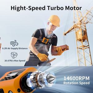 Ventilateur de ceinture multifonction portable Socool avec lumière, batterie 14500mAh, banque d'alimentation pour voiture, usage extérieur et domestique, fabriqué en plastique - Product Image 3