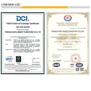 Ensemble de meubles de cuisine en mélamine blanche de luxe sur mesure moderne, prêt à assembler, armoire de cuisine - Product Image 5