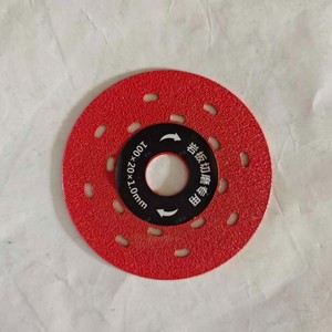 Disque en fibre diamanté 100x20x1,0 mm pour le meulage et le polissage de pierre, carrelage, métal et verre - Product Image 1