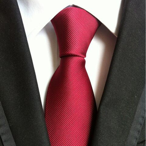 3.14inch Solid Color Silk Necktie Custom Design <strong>Ties</strong> for Men Daily <strong>Wear</strong> <strong>Red</strong> Blue Black <strong>Ties</strong> Wedding Formal Meeting - Product Image 4