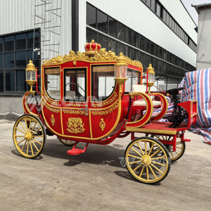 Voiture électrique royale de tourisme de luxe, véhicule de balade vintage, batterie longue portée pour les excursions en parc, les mariages et les sorties en plein air - Product Image 6
