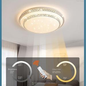 ไฟหลักในห้องนั่งเล่นโคมไฟและโคมไฟใหม่โคมไฟเพดาน LED บรรยากาศเรียบง่ายทันสมัย - Product Image 2