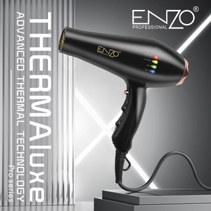 Secador de Pelo Profesional <span class=keywords><strong>ENZO</strong></span> Pro Barbers para Salón, Secador Eléctrico con Función de Aire Frío y Caliente - Product Image 4